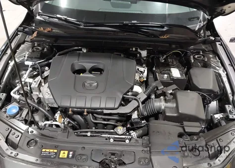 2025 Mazda Mazda3 2.5 S Select Sport from USA, damaged, VIN 3MZBPABM9SM473063